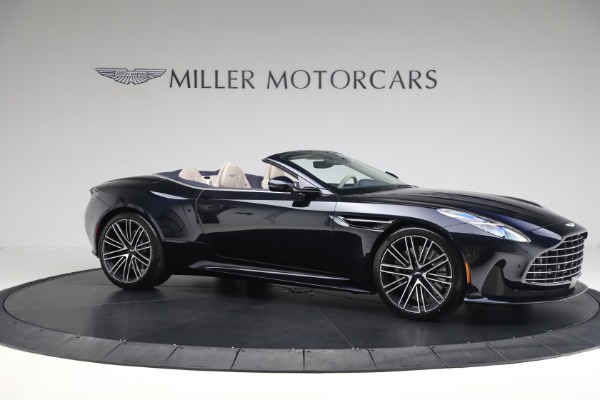 New 2025 Aston Martin DB12 Volante for sale Sold at Pagani of Greenwich in Greenwich CT 06830 9