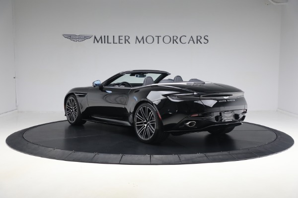 New 2025 Aston Martin DB12 Volante for sale $306,600 at Pagani of Greenwich in Greenwich CT 06830 10