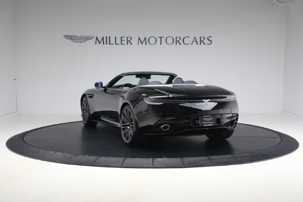 New 2025 Aston Martin DB12 Volante for sale $306,600 at Pagani of Greenwich in Greenwich CT 06830 11