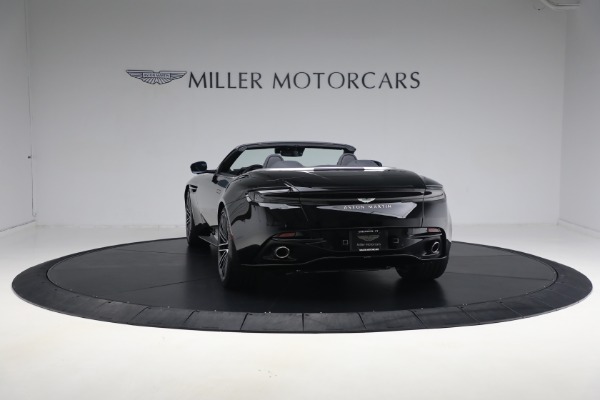 New 2025 Aston Martin DB12 Volante for sale $306,600 at Pagani of Greenwich in Greenwich CT 06830 12