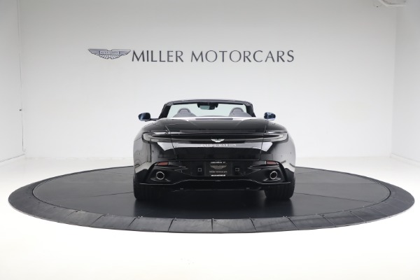 New 2025 Aston Martin DB12 Volante for sale $306,600 at Pagani of Greenwich in Greenwich CT 06830 13
