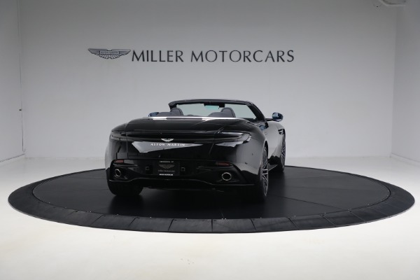New 2025 Aston Martin DB12 Volante for sale $306,600 at Pagani of Greenwich in Greenwich CT 06830 14