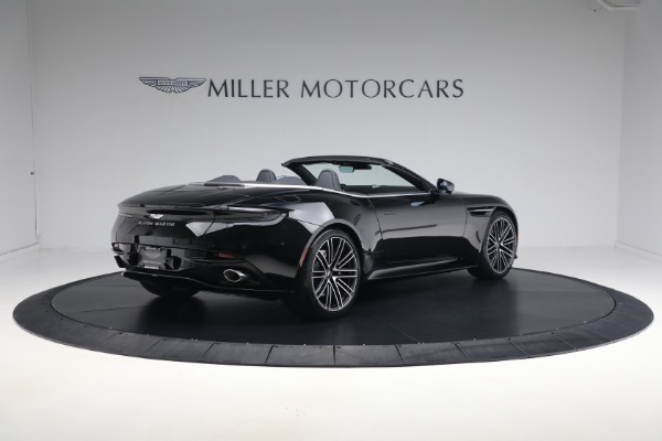 New 2025 Aston Martin DB12 Volante for sale $306,600 at Pagani of Greenwich in Greenwich CT 06830 16