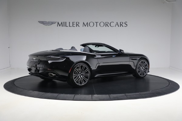 New 2025 Aston Martin DB12 Volante for sale $306,600 at Pagani of Greenwich in Greenwich CT 06830 17