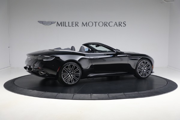 New 2025 Aston Martin DB12 Volante for sale $306,600 at Pagani of Greenwich in Greenwich CT 06830 18