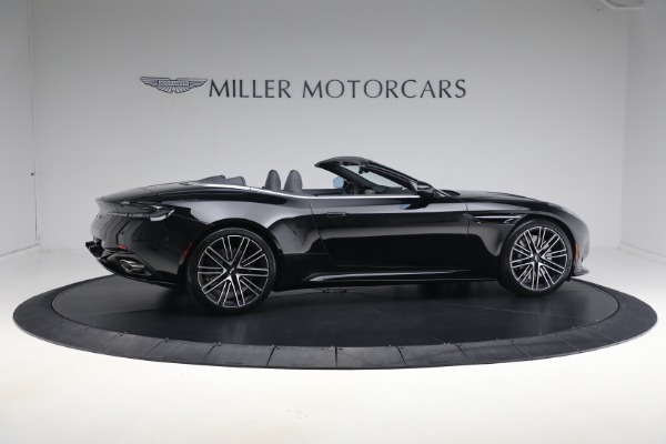 New 2025 Aston Martin DB12 Volante for sale $306,600 at Pagani of Greenwich in Greenwich CT 06830 19
