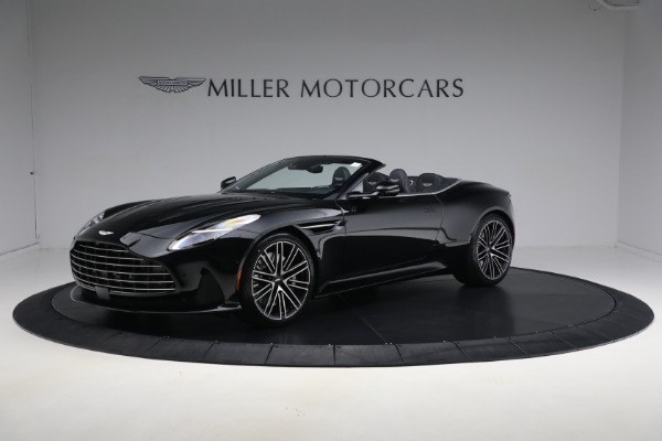 New 2025 Aston Martin DB12 Volante for sale $306,600 at Pagani of Greenwich in Greenwich CT 06830 2