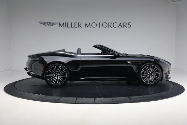 New 2025 Aston Martin DB12 Volante for sale $306,600 at Pagani of Greenwich in Greenwich CT 06830 20