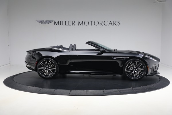New 2025 Aston Martin DB12 Volante for sale $306,600 at Pagani of Greenwich in Greenwich CT 06830 21