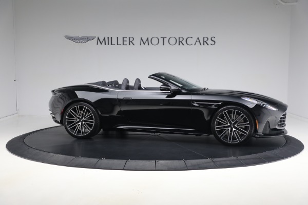 New 2025 Aston Martin DB12 Volante for sale $306,600 at Pagani of Greenwich in Greenwich CT 06830 22