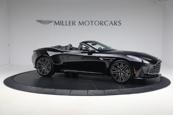 New 2025 Aston Martin DB12 Volante for sale $306,600 at Pagani of Greenwich in Greenwich CT 06830 23