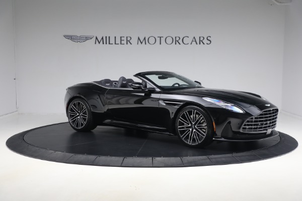 New 2025 Aston Martin DB12 Volante for sale $306,600 at Pagani of Greenwich in Greenwich CT 06830 24