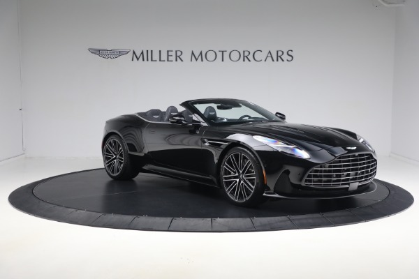 New 2025 Aston Martin DB12 Volante for sale $306,600 at Pagani of Greenwich in Greenwich CT 06830 25