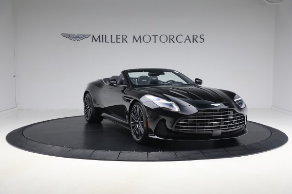 New 2025 Aston Martin DB12 Volante for sale $306,600 at Pagani of Greenwich in Greenwich CT 06830 26