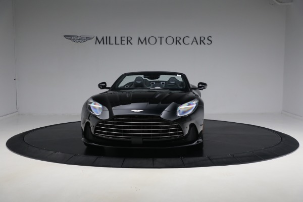 New 2025 Aston Martin DB12 Volante for sale $306,600 at Pagani of Greenwich in Greenwich CT 06830 28