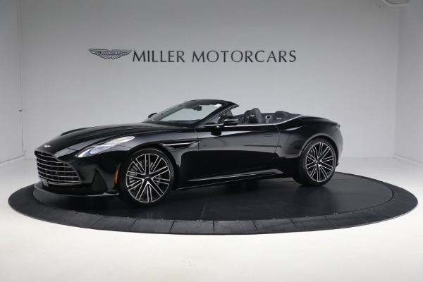 New 2025 Aston Martin DB12 Volante for sale $306,600 at Pagani of Greenwich in Greenwich CT 06830 3