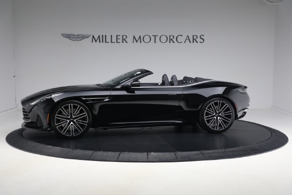 New 2025 Aston Martin DB12 Volante for sale $306,600 at Pagani of Greenwich in Greenwich CT 06830 5