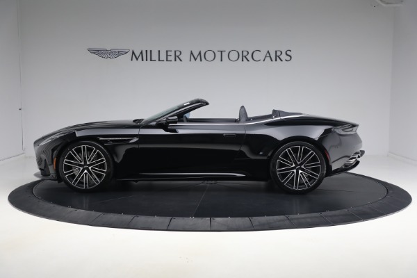 New 2025 Aston Martin DB12 Volante for sale $306,600 at Pagani of Greenwich in Greenwich CT 06830 6