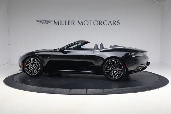 New 2025 Aston Martin DB12 Volante for sale $306,600 at Pagani of Greenwich in Greenwich CT 06830 7