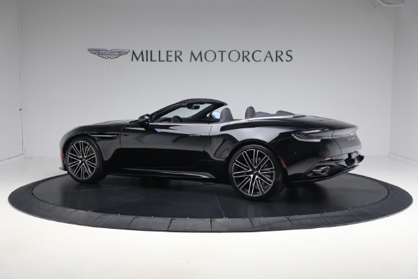 New 2025 Aston Martin DB12 Volante for sale $306,600 at Pagani of Greenwich in Greenwich CT 06830 8