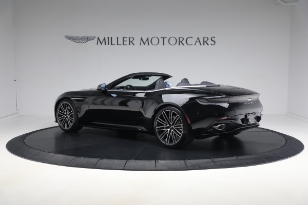 New 2025 Aston Martin DB12 Volante for sale $306,600 at Pagani of Greenwich in Greenwich CT 06830 9
