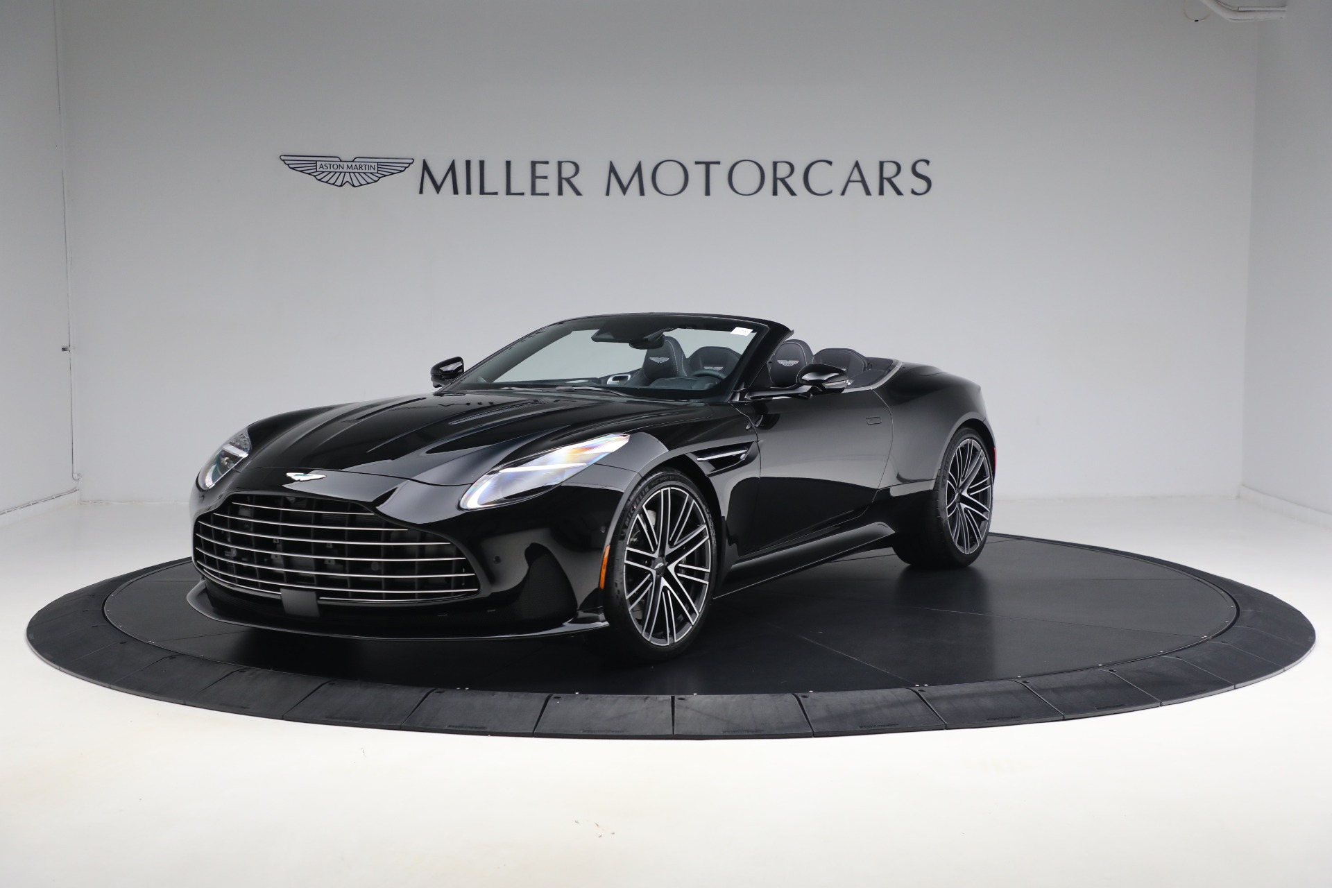 New 2025 Aston Martin DB12 Volante for sale $306,600 at Pagani of Greenwich in Greenwich CT 06830 1