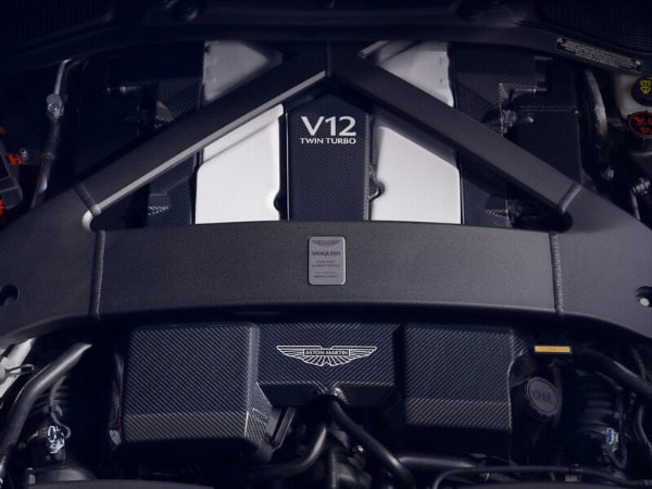 New 2026 Aston Martin Vanquish for sale Call for price at Pagani of Greenwich in Greenwich CT 06830 15