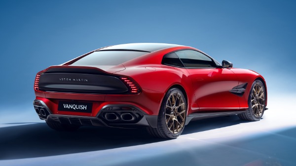 New 2026 Aston Martin Vanquish for sale Call for price at Pagani of Greenwich in Greenwich CT 06830 2