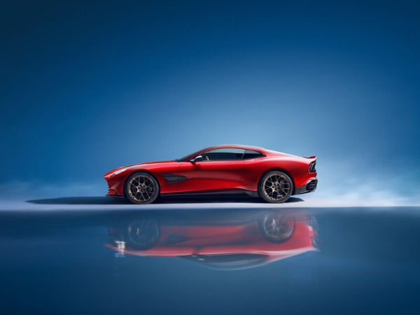 New 2026 Aston Martin Vanquish for sale Call for price at Pagani of Greenwich in Greenwich CT 06830 3