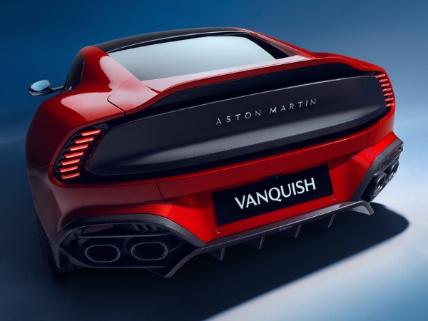 New 2026 Aston Martin Vanquish for sale Call for price at Pagani of Greenwich in Greenwich CT 06830 4