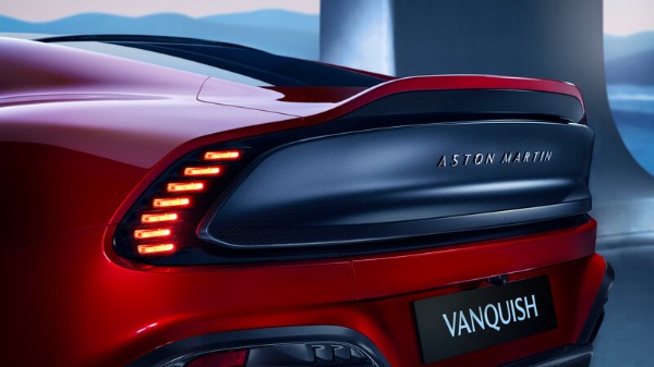 New 2026 Aston Martin Vanquish for sale Call for price at Pagani of Greenwich in Greenwich CT 06830 5