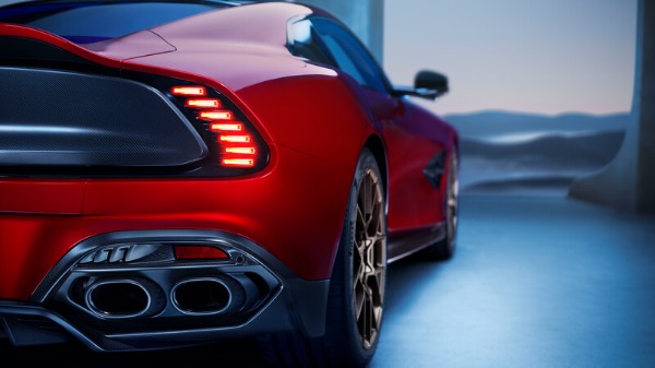 New 2026 Aston Martin Vanquish for sale Call for price at Pagani of Greenwich in Greenwich CT 06830 6