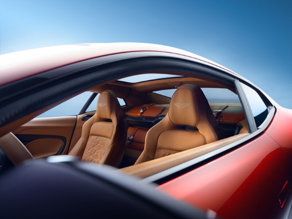 New 2026 Aston Martin Vanquish for sale Call for price at Pagani of Greenwich in Greenwich CT 06830 7