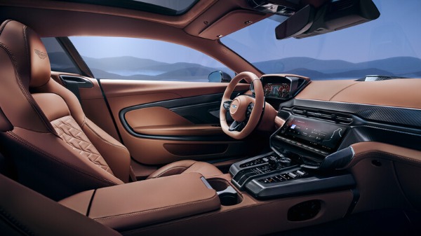 New 2026 Aston Martin Vanquish for sale Call for price at Pagani of Greenwich in Greenwich CT 06830 9