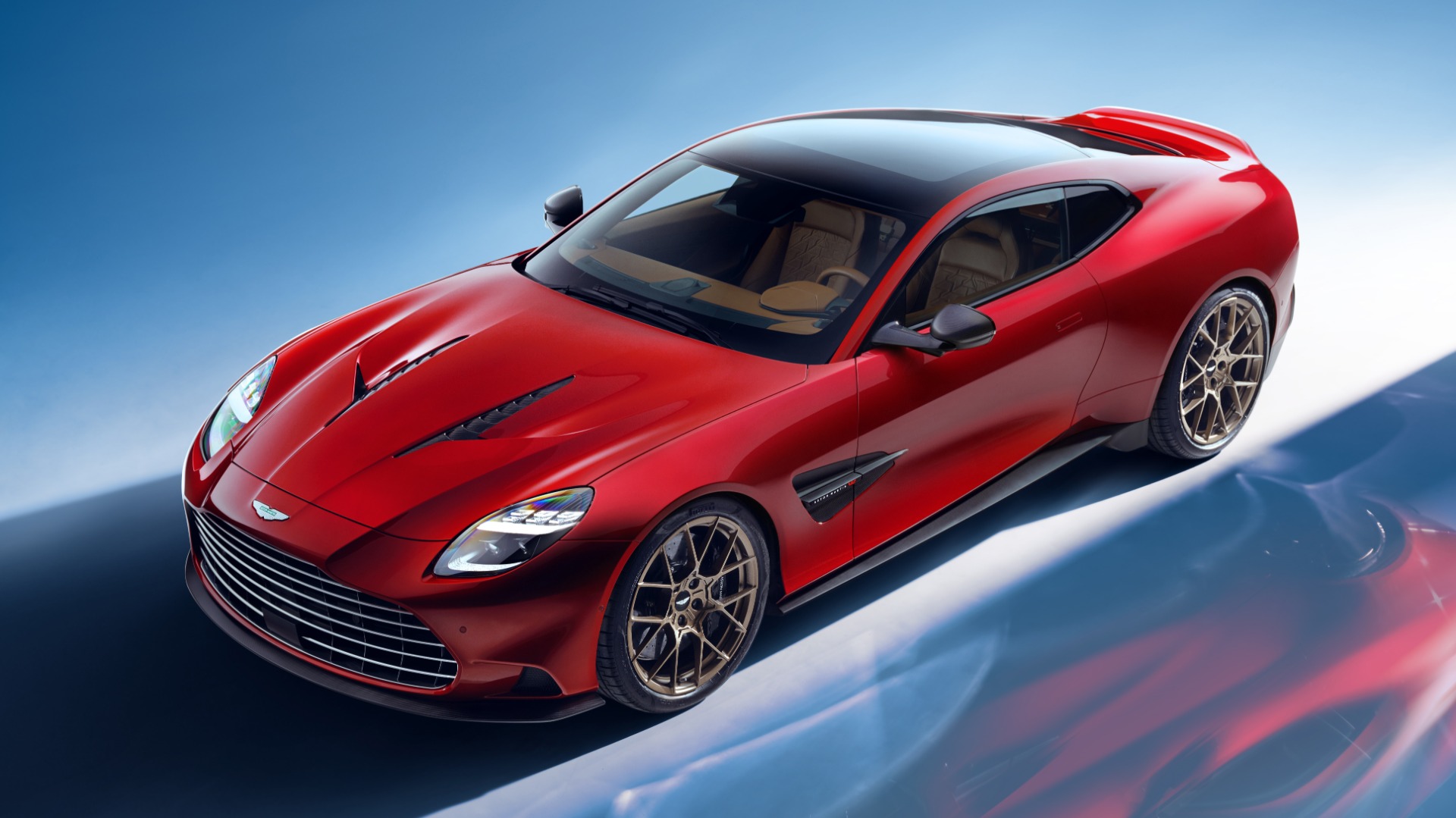 New 2026 Aston Martin Vanquish for sale Call for price at Pagani of Greenwich in Greenwich CT 06830 1