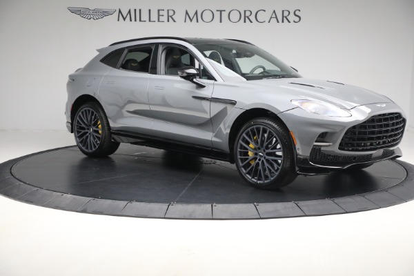 Used 2025 Aston Martin DBX 707 for sale Sold at Pagani of Greenwich in Greenwich CT 06830 10