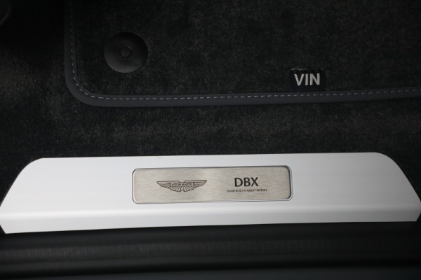 Used 2025 Aston Martin DBX 707 for sale Sold at Pagani of Greenwich in Greenwich CT 06830 24