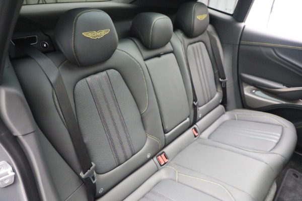 Used 2025 Aston Martin DBX 707 for sale Sold at Pagani of Greenwich in Greenwich CT 06830 27