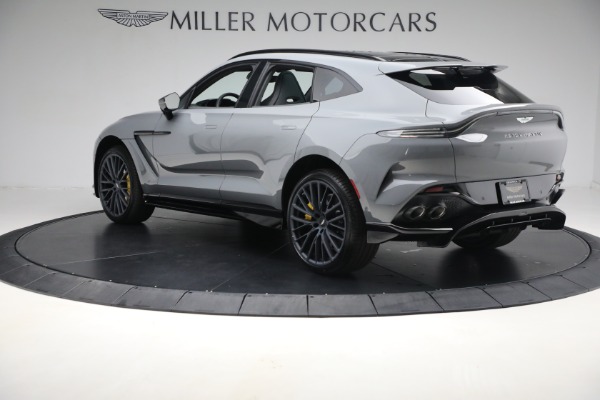 Used 2025 Aston Martin DBX 707 for sale Sold at Pagani of Greenwich in Greenwich CT 06830 4