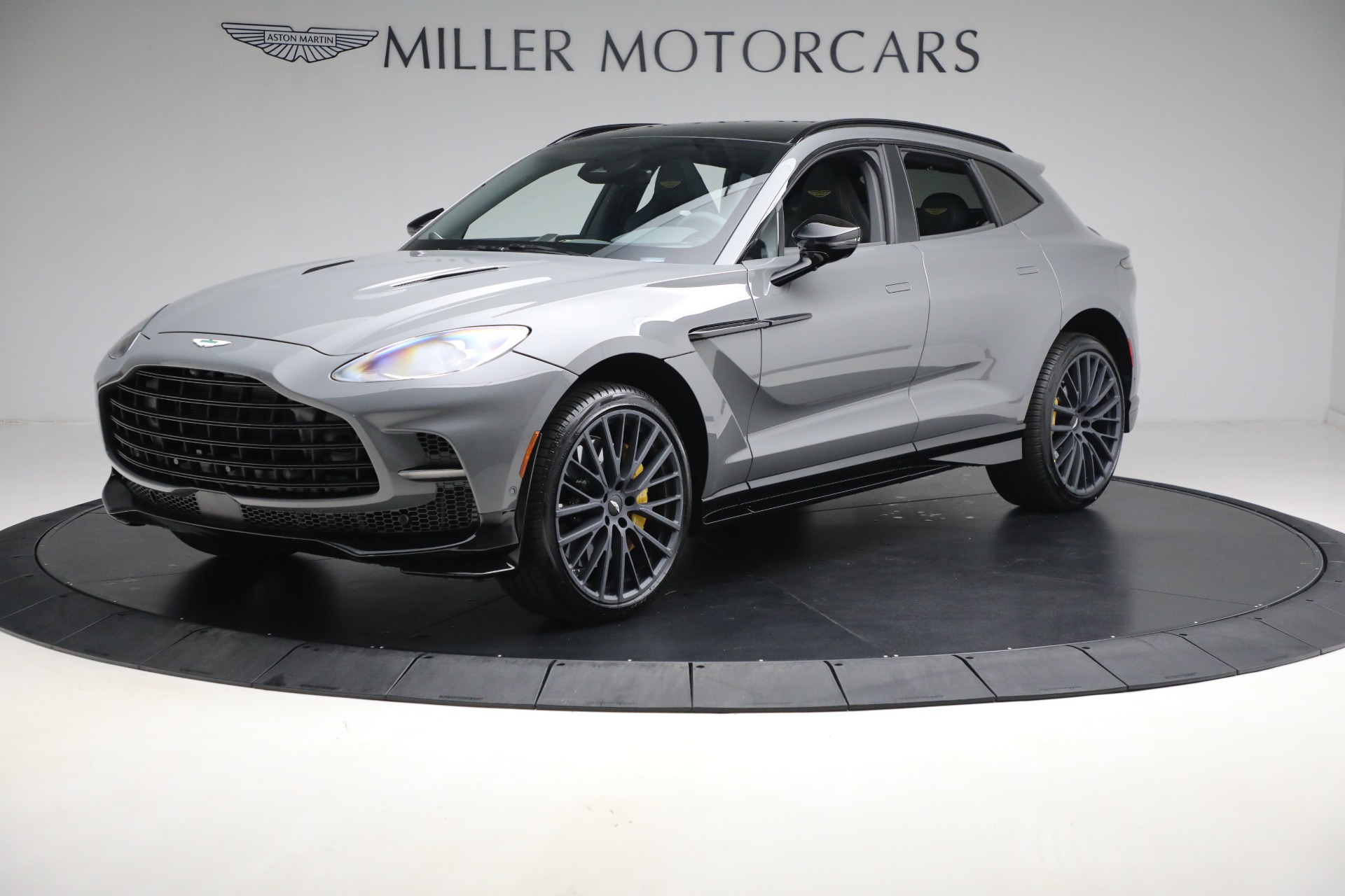 Used 2025 Aston Martin DBX 707 for sale Sold at Pagani of Greenwich in Greenwich CT 06830 1