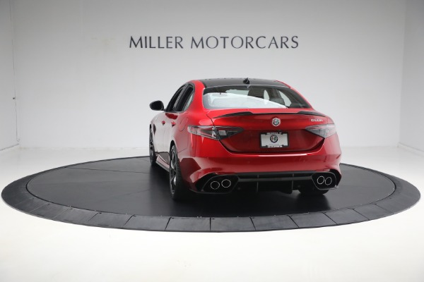 Used 2024 Alfa Romeo Giulia Quadrifoglio for sale $71,900 at Pagani of Greenwich in Greenwich CT 06830 10