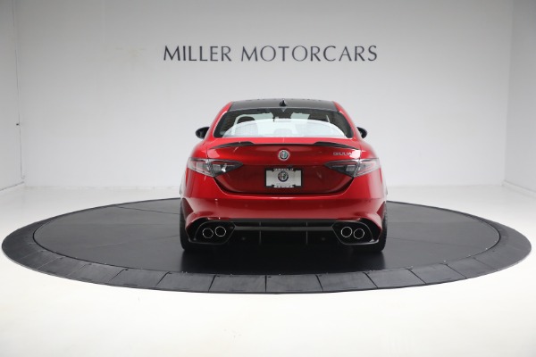 Used 2024 Alfa Romeo Giulia Quadrifoglio for sale $71,900 at Pagani of Greenwich in Greenwich CT 06830 11
