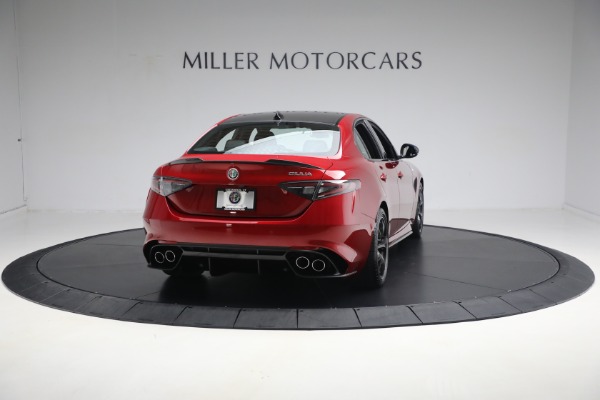 Used 2024 Alfa Romeo Giulia Quadrifoglio for sale $71,900 at Pagani of Greenwich in Greenwich CT 06830 12