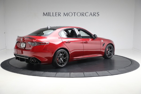Used 2024 Alfa Romeo Giulia Quadrifoglio for sale $71,900 at Pagani of Greenwich in Greenwich CT 06830 13