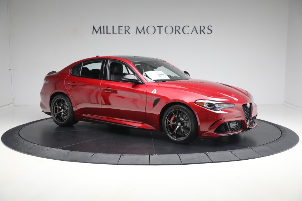 Used 2024 Alfa Romeo Giulia Quadrifoglio for sale $71,900 at Pagani of Greenwich in Greenwich CT 06830 18