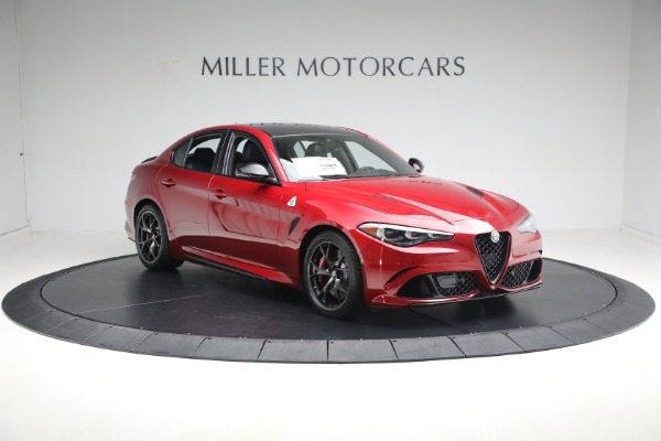 Used 2024 Alfa Romeo Giulia Quadrifoglio for sale $71,900 at Pagani of Greenwich in Greenwich CT 06830 19