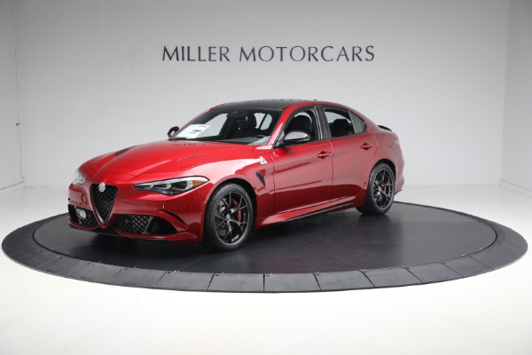 Used 2024 Alfa Romeo Giulia Quadrifoglio for sale $71,900 at Pagani of Greenwich in Greenwich CT 06830 2