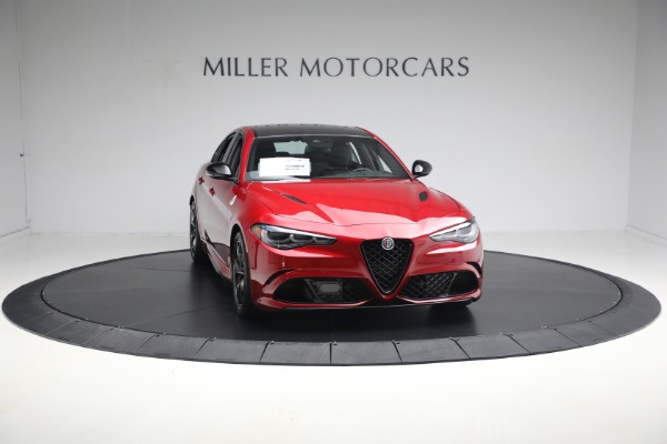 Used 2024 Alfa Romeo Giulia Quadrifoglio for sale $71,900 at Pagani of Greenwich in Greenwich CT 06830 21