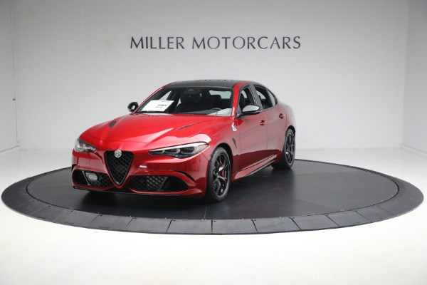 Used 2024 Alfa Romeo Giulia Quadrifoglio for sale $71,900 at Pagani of Greenwich in Greenwich CT 06830 24