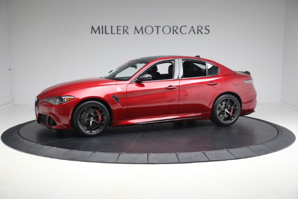 Used 2024 Alfa Romeo Giulia Quadrifoglio for sale $71,900 at Pagani of Greenwich in Greenwich CT 06830 3